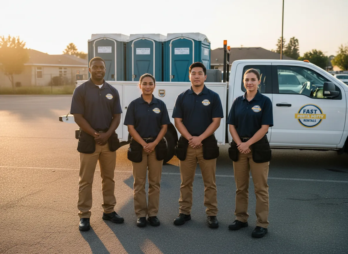 Standard Porta Potty Rentals company in Princeton, TX