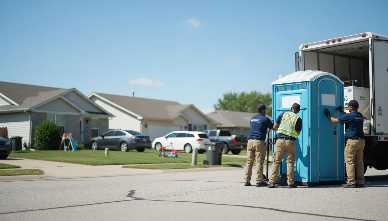 Standard Porta Potty Rentals in Princeton, TX near me